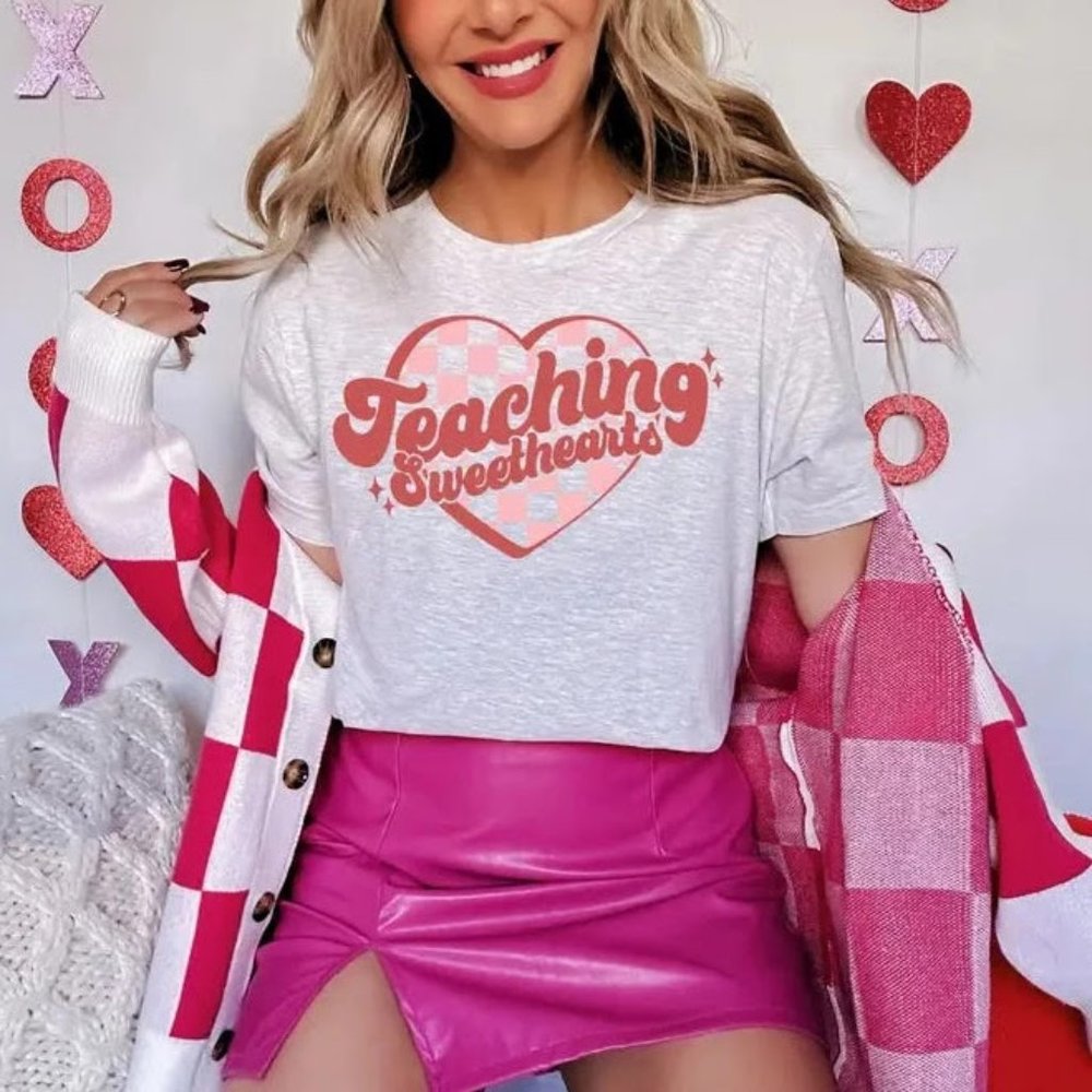 Teaching Sweathearts Graphic Tee